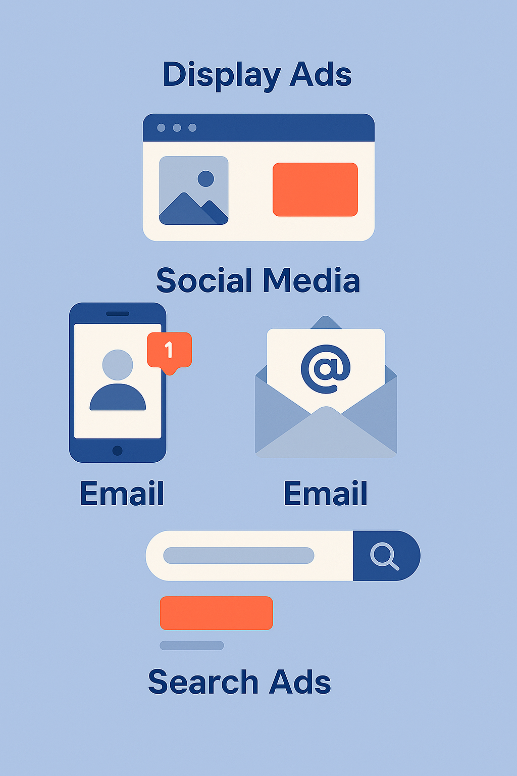 Remarketing illustration